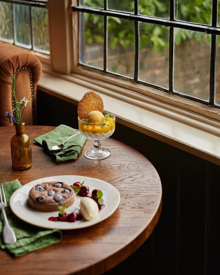 Cover Image for Our à la carte menu at The Potter's Heron