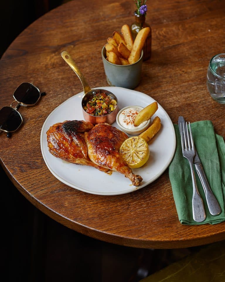 Cover Image for Our Saturday Menu at The Potter's Heron