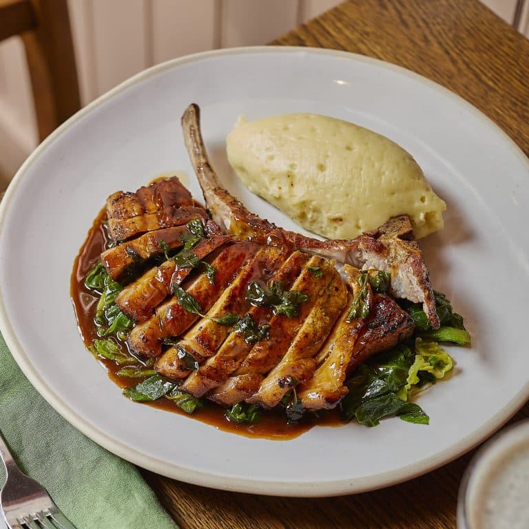 Cover Image for Our à la carte menu at The Potter's Heron