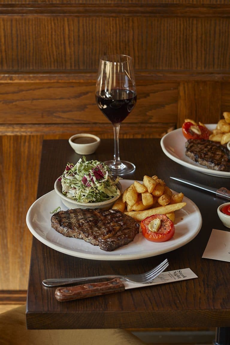 Cover Image for Steak Night is Here at The Potter's Heron