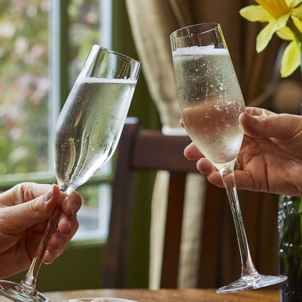 Cover Image for Celebrate National Prosecco Day at The Potter's Heron