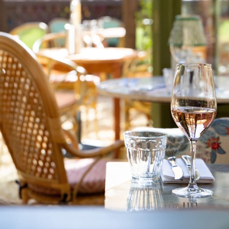 Cover Image for Let us treat you to a glass of complimentary rosé at The Potter's Heron