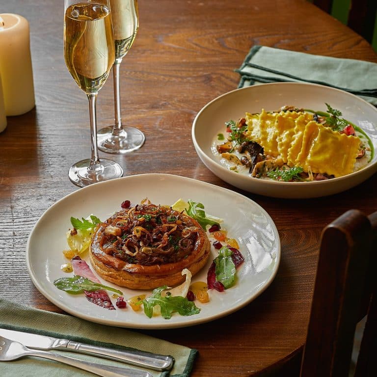 Cover Image for Christmas Party Menu